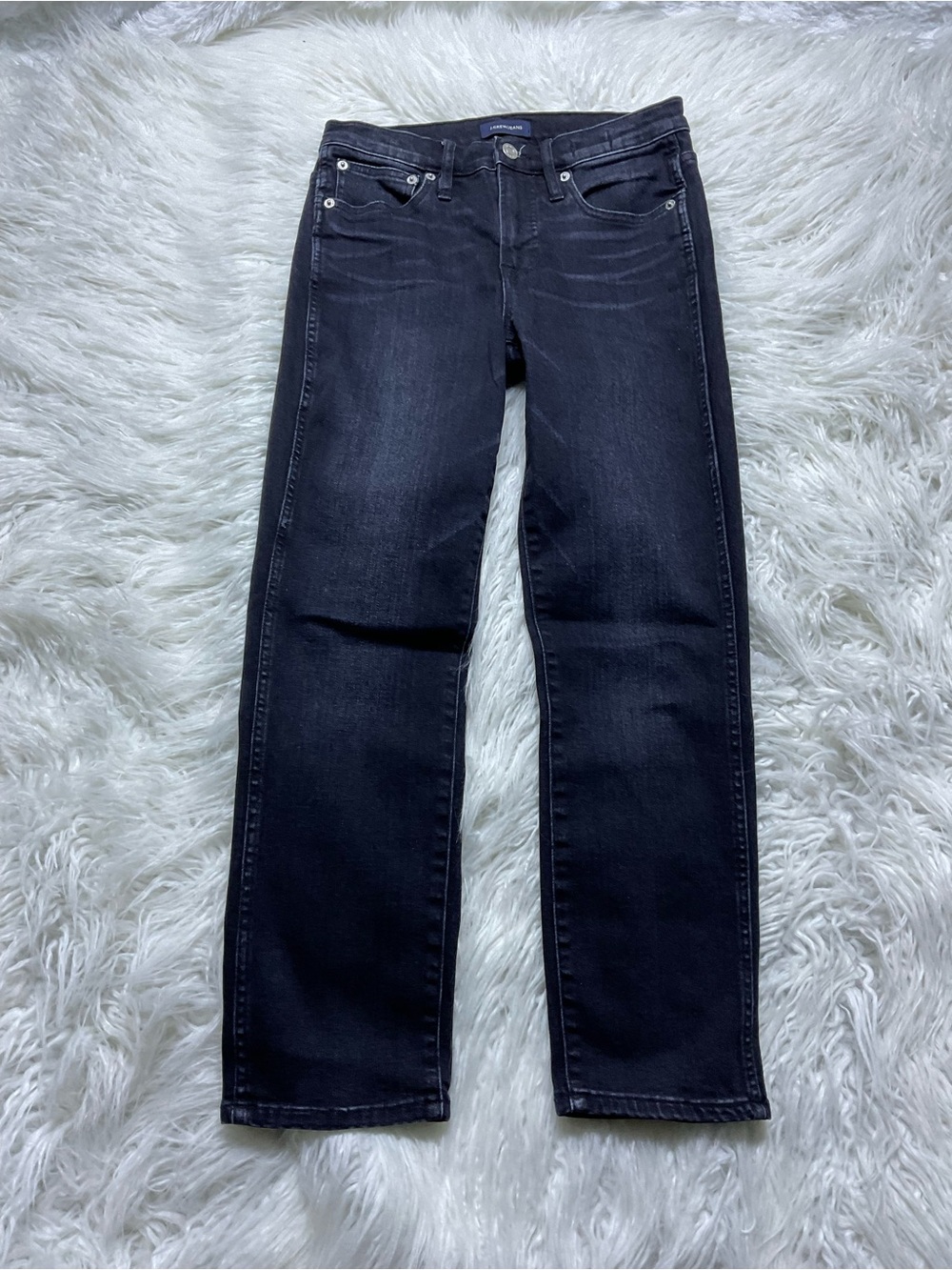 J Crew Vintage Straight Jeans